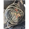Image 3 : GAS TORCH IN PLASTIC TOTE AND JUMPER CABLES