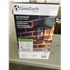 Image 3 : GOOD EARTH LIGHTING OUTDOOR LED WALL LANTERN