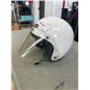 Image 2 : VINTAGE WHITE OPEN-FACE MOTORCYCLE HELMET