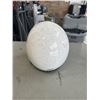 Image 3 : VINTAGE WHITE OPEN-FACE MOTORCYCLE HELMET