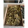 Image 4 : 2 TRAYS OF METAL FOUNTAIN SPOUTS
