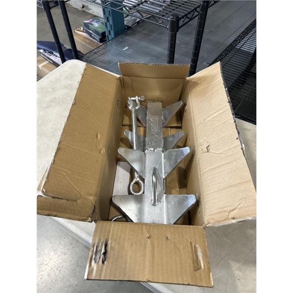 BETTER BOAT 13LB BOX ANCHOR