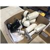 Image 3 : ASSORTED IP CAMERAS AND SECURITY CAMERAS