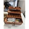 Image 2 : 3 TACKLE BOXES WITH ASSORTED FISHING CONTENTS