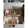 Image 3 : 3 TACKLE BOXES WITH ASSORTED FISHING CONTENTS