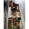Image 5 : 3 TACKLE BOXES WITH ASSORTED FISHING CONTENTS
