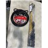 Image 1 : NEW MASTERCRAFT STEEL CABLE (15 FT), AND SET OF HIKING POLES