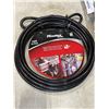 Image 2 : NEW MASTERCRAFT STEEL CABLE (15 FT), AND SET OF HIKING POLES