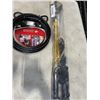 Image 3 : NEW MASTERCRAFT STEEL CABLE (15 FT), AND SET OF HIKING POLES