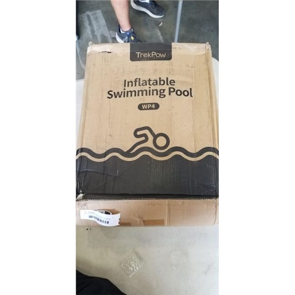 NEW TREKPOW INFLATABLE SWIMMING POOL MODEL WP4