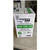 Image 2 : KIRKLAND SIGNATURE FULL SYNTHETIC SAE 5W-20 MOTOR OIL. 2 PACK. 4.73 LITRES PER. RETAIL $64.99