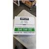 Image 3 : KIRKLAND SIGNATURE FULL SYNTHETIC SAE 5W-20 MOTOR OIL. 2 PACK. 4.73 LITRES PER. RETAIL $64.99