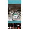 Image 1 : SHOWER CADDY WITH ELECTRIC KETTLE AND SHOWER HEAD
