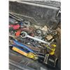 Image 5 : HUSKY TOOL BOX AND ASSORTED HAND TOOLS AND PARTS ORGANIZER, FULL OF HARDWARE