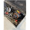 Image 4 : TOOLBOX WITH CONTENTS INCLUDING RATCHET SET, TAPE MEASURER ETC
