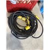 Image 2 : CRATE OF EXTENSION CORDS AND POWER BARS
