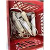 Image 3 : CRATE OF EXTENSION CORDS AND POWER BARS