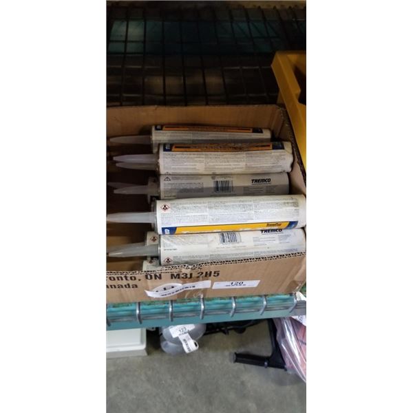 12 TUBES OF TREMCO JS-7773 SEALANT
