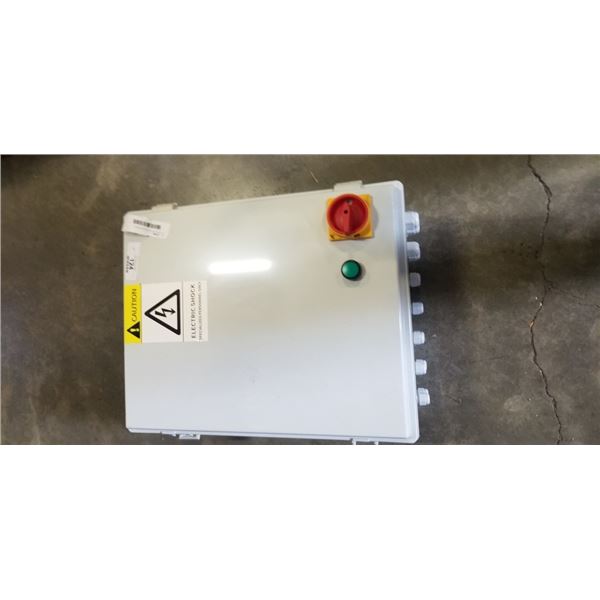 ELECTRICAL BOX WITH CONTENTS