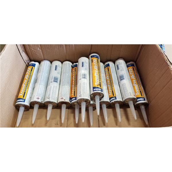 12 TUBES OF TREMCO JS-7773 SEALANT