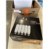 Image 2 : 5 BOXES EDISON LIGHT BULB LED E26 SOCKET LIGHT BULBS