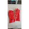 Image 2 : 12 NEW PAIRS OF CHEMICAL GLOVES