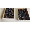 Image 1 : TRAY OF 7 CAST IRON FOUNTAIN SPOUTS