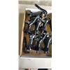 Image 2 : TRAY OF 7 CAST IRON FOUNTAIN SPOUTS
