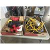 Image 1 : CREPE MAKER, HOT GLUE GUN AND STICKS, EXTENSION CORDS AND WORK LIGHTS, HUMMINGBIRD FEEDERS AND MORE,