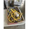 Image 2 : CREPE MAKER, HOT GLUE GUN AND STICKS, EXTENSION CORDS AND WORK LIGHTS, HUMMINGBIRD FEEDERS AND MORE,