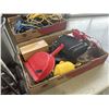 Image 4 : CREPE MAKER, HOT GLUE GUN AND STICKS, EXTENSION CORDS AND WORK LIGHTS, HUMMINGBIRD FEEDERS AND MORE,