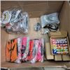 Image 1 : BOX OF NEW HALLOWEEN LIGHTS AND DECORATIONS