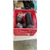Image 1 : 5 SPOOLS COMMERCIAL BLACK NYLON THREAD