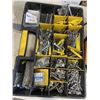 Image 2 : PARTS ORGANISER WITH CONTENTS AND AN EXTENSION CORD REEL