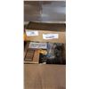 Image 1 : BAG OF 9/16 LUG NUTS APPROX 40, AND BOX WITH GMC CANYON COLORADO ADAPTORS