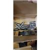 Image 2 : BAG OF 9/16 LUG NUTS APPROX 40, AND BOX WITH GMC CANYON COLORADO ADAPTORS