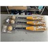 Image 1 : 3 NEW SOFT BAT & BALL SETS