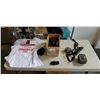 Image 1 : TRAIL CAMERA, MARLIN FLY FISHING REEL, ASSORTE DHUNTING AND FISHING ITEMS, ETC