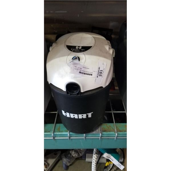 HART SHOPVAC WORKING NEEDS HOSE, JONSERED ELECTRIC CHAINSAW CS 2116 EL AND DURAMARK GAS POWERED CHAI