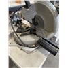 Image 4 : CONCEPT SLIDING COMPOUND MITRE SAW. WORKING