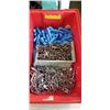 Image 3 : TRAY OF CABLE SLINGS AND ALUMINUM CONNECTOR