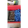 Image 4 : TRAY OF CABLE SLINGS AND ALUMINUM CONNECTOR