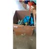 Image 1 : BOX OF CAMPING AND SNORKELING GEAR