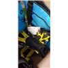 Image 3 : BOX OF CAMPING AND SNORKELING GEAR
