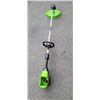 Image 1 : AS NEW GREENWORKS 80 VOLT CORDLESS WEED TRIMMER GUARANTEED WORKING JUST NEEDS BATTERY RETAIL $250
