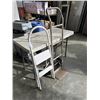 Image 2 : 2 WHEEL DOLLY AND METAL STEP LADDER