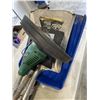 Image 2 : LOT OF GARDEN TOOLS, WEED WHIPPER, ETC