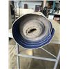 Image 2 : ROLL OF BLUE LEATHER