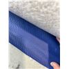 Image 3 : ROLL OF BLUE LEATHER