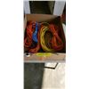 Image 1 : TRAY OF 5 EXTENSION CORDS